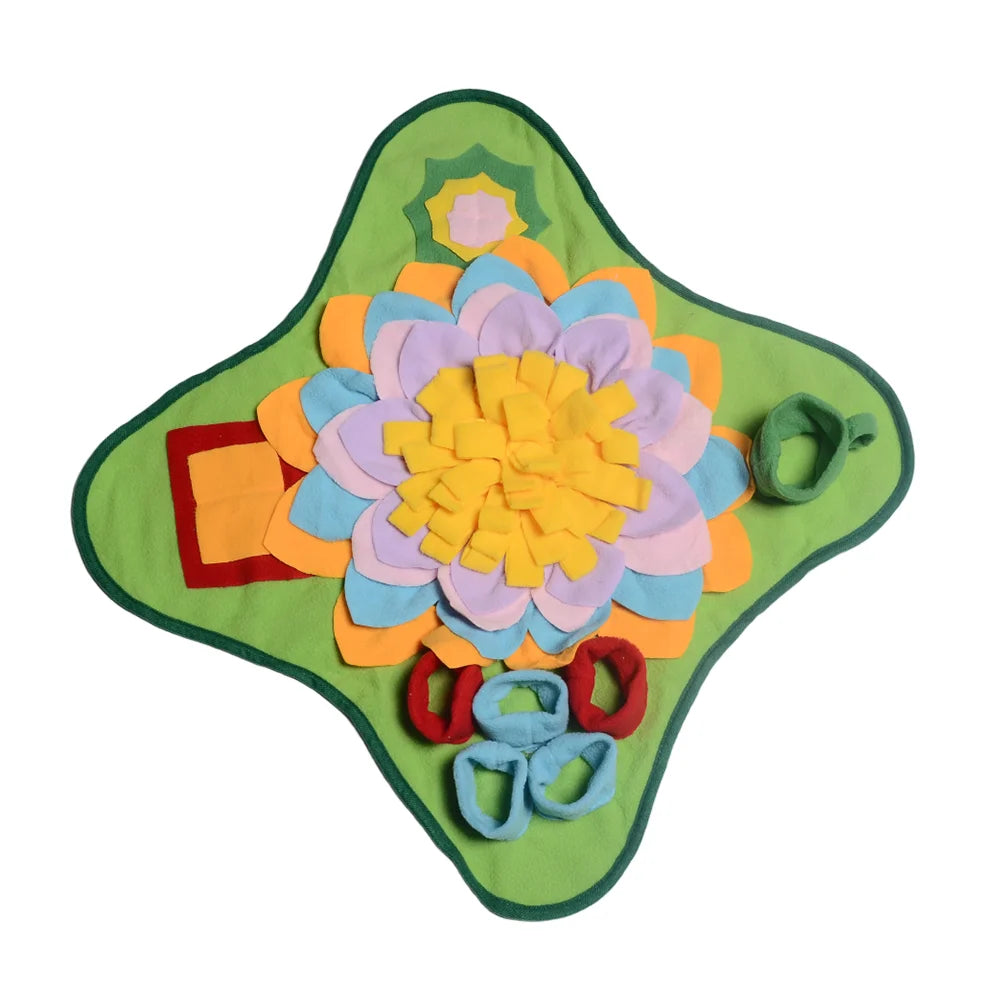 Snuffle Mat for Dogs -Interactive Dog Toys to Keep Them Busy Puppy Puzzle Slow Feeder Treat Dog Lick Mat Enhancement
