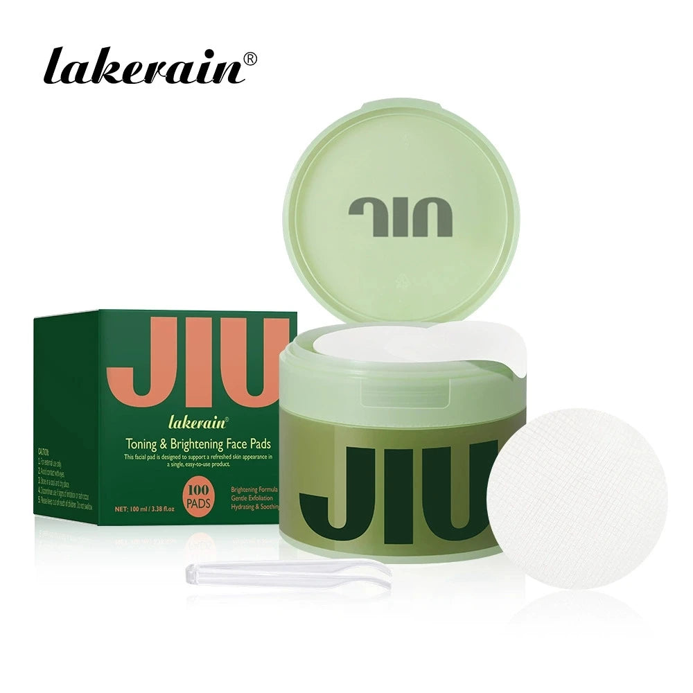 Skincare Anti-Aging, Dark Spot & Wrinkle Minimizing Toner Pads with Snail Mucin, Centella Asiatica, Niacinamide, Peptide Complex