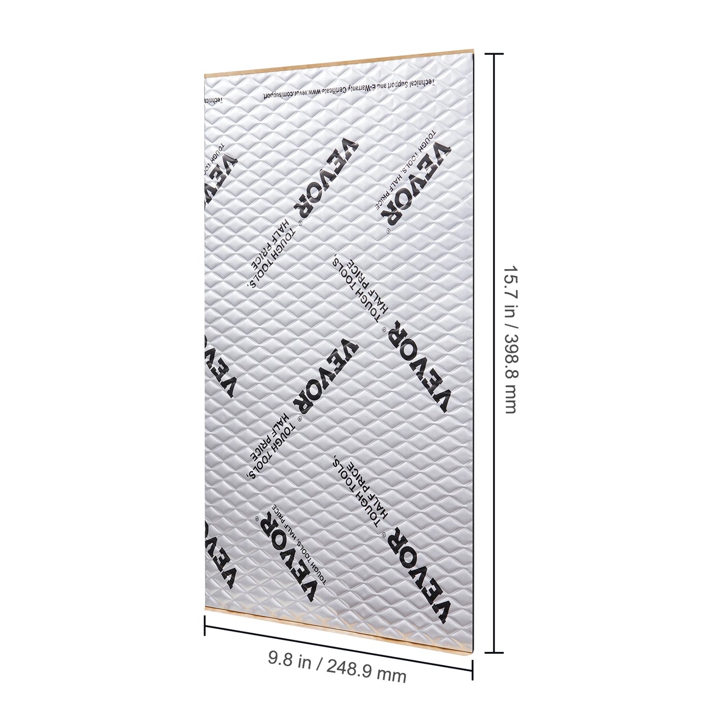 SucceBuy Car Sound Deadening Mat Foam/ Dampening Sound Deadener Material & Heat Barrier Waterproof Acoustic Insulation Mat