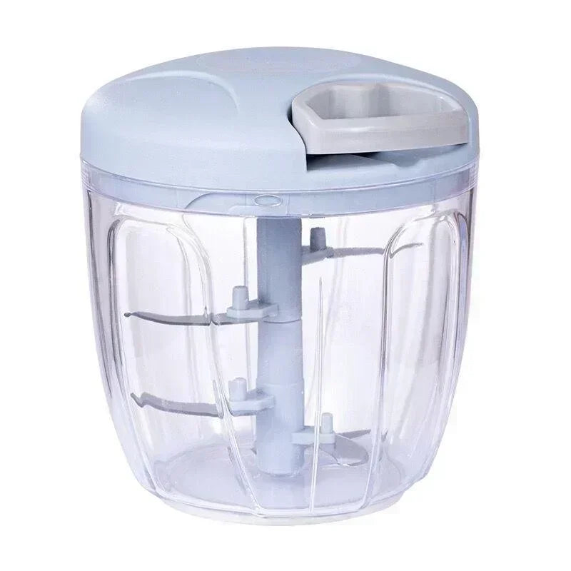 Kitchen Householde Manual Garlic Press Multi-function Grinding Chopper Food Vegetables Cutter Meat Kitchen Gadgets Masher Tool