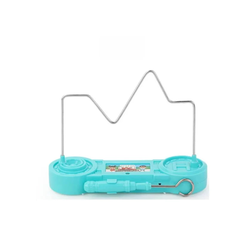 Kids Collison Electric Shock Toy Education Electric Touch Maze Game Party Funny Game Science Experiment Toys for Children Gift