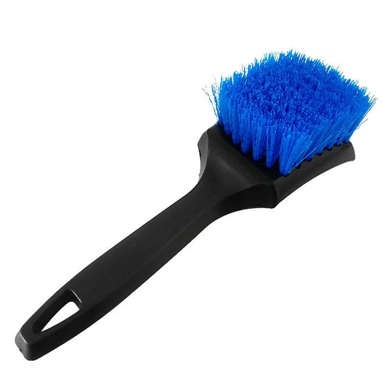 Tire Hard Bristle Brush Car Multifunctional Detailing Wheel Foot Mats Fabric Cleaning Brushes Clean Supplies Car Accessorysion