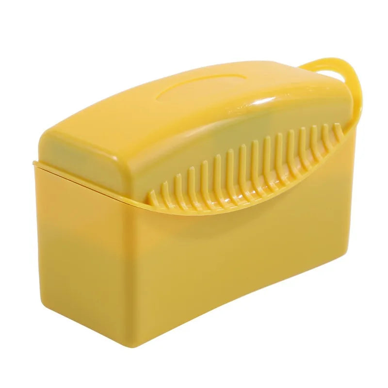 New Waxing Sponge Brush With Cover ABS Washing Cleaning Tire Contour Dressing Applicator Pads Detail Accessories
