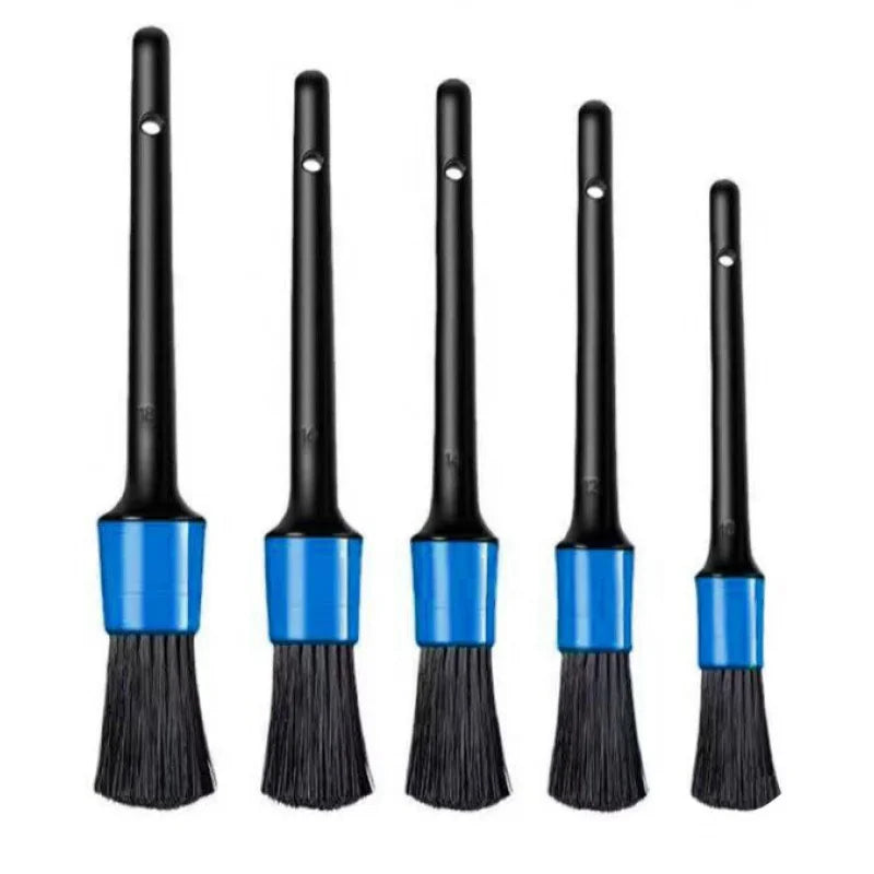 27Car Wash Cleaning Brush Set Car Interior Cleaning Electric Drill Bruch Head Detail Brush