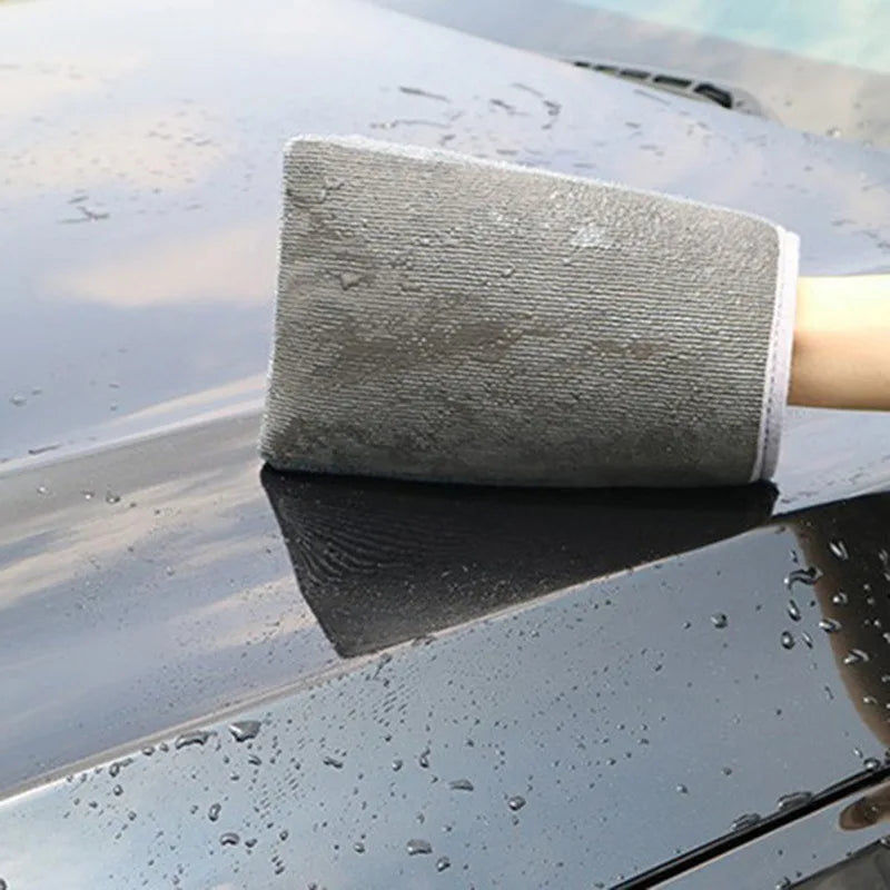 Magic Clay Bar Washing Gloves Car Cleaning Tools Auto Care Towel Car Detailing Magic Clean Cloth Marflo Polish Clay Bar Mitt