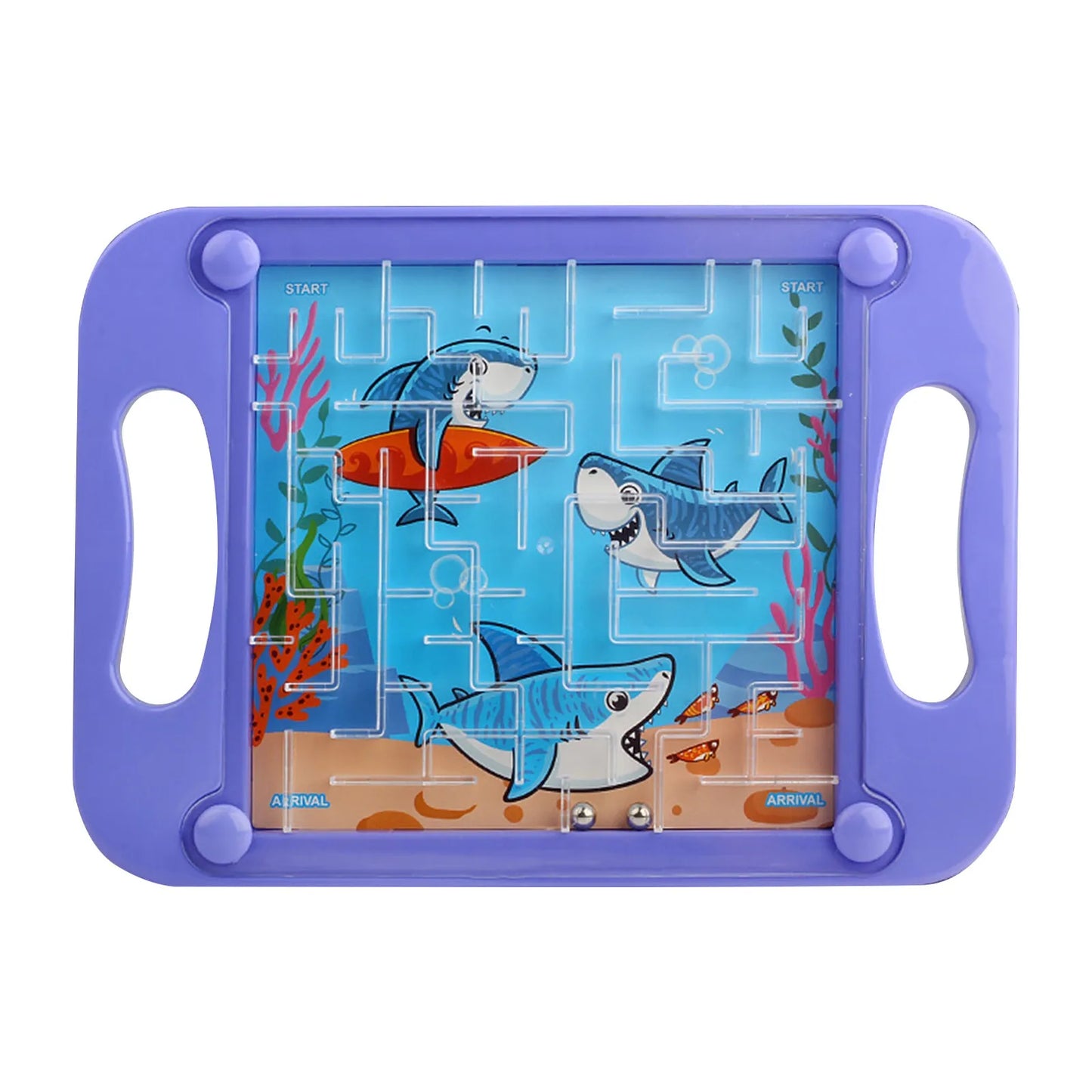 3D Maze Ball Kids Balance Gravity Memory Sequential Puzzle Montessori Early Education Gifts For Baby educational toys Game Gifts
