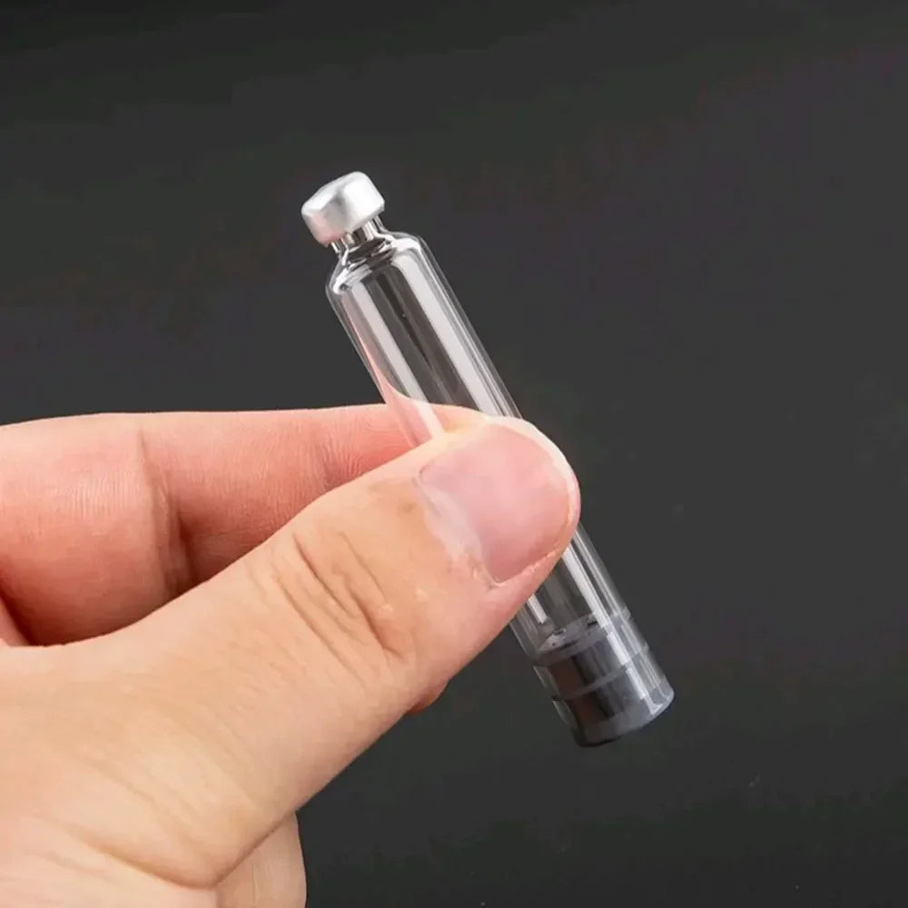 100pcs/lot 3ml Insulin Cartridges Cassette Bottle for Lilly Insulin Injection Pen Individual Packaging Medical Aesthetics