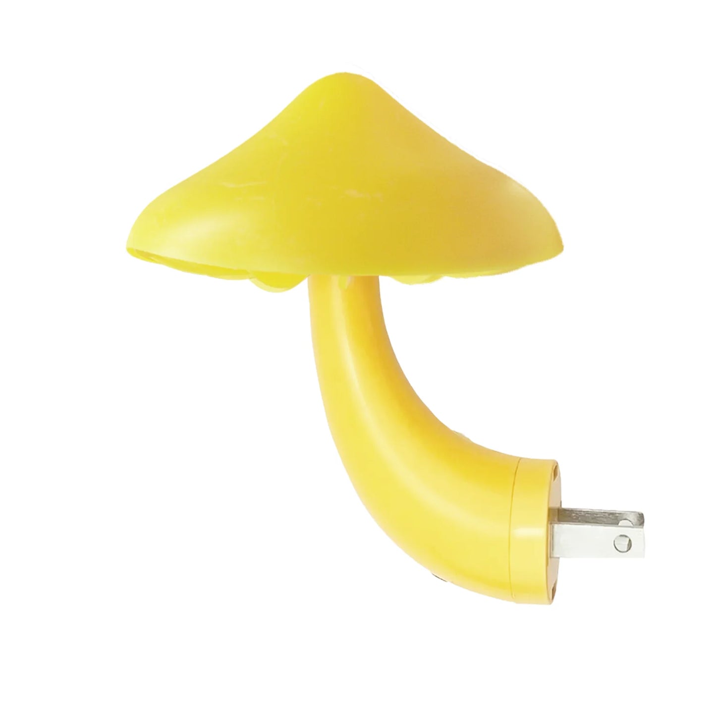 Bedroom Led Night Light Mushroom Wall Socket Lamp EU US Plug Warm White Light-Control Sensor Bedroom Light Home Decoration