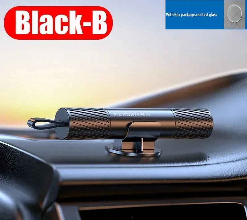 Window Breaker Seatbelt Cutter Car Gadgets Vehicle Escape Tool Safe Hammer Glass Breaker Life-Saving Emergency Artifact One Seco
