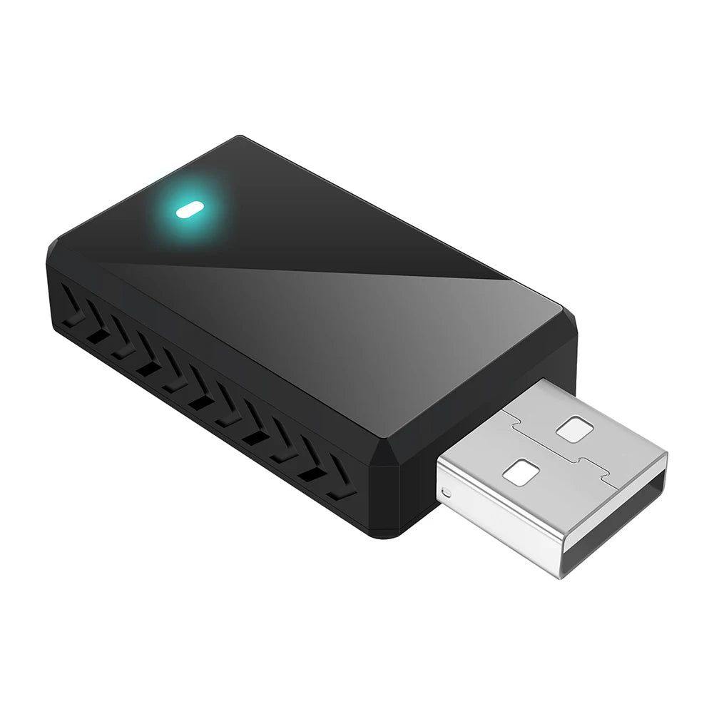 Wired To Wireless Carplay & Android Auto 2 in 1 Dongle USB Plug and Play Adapter for OEM Wired Carplay Android Auto Car