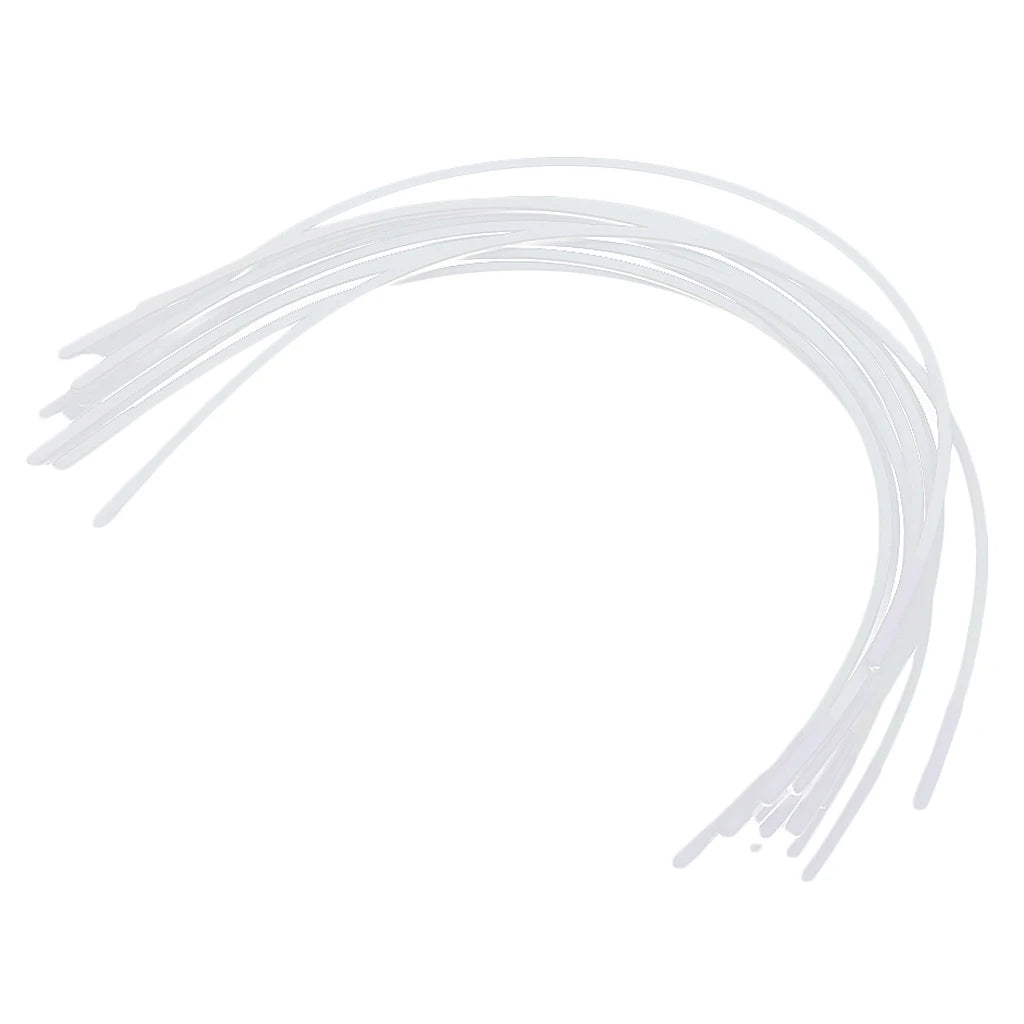 6 Pairs/lot Stainless Steel Handmade Bra Underwire Replacement