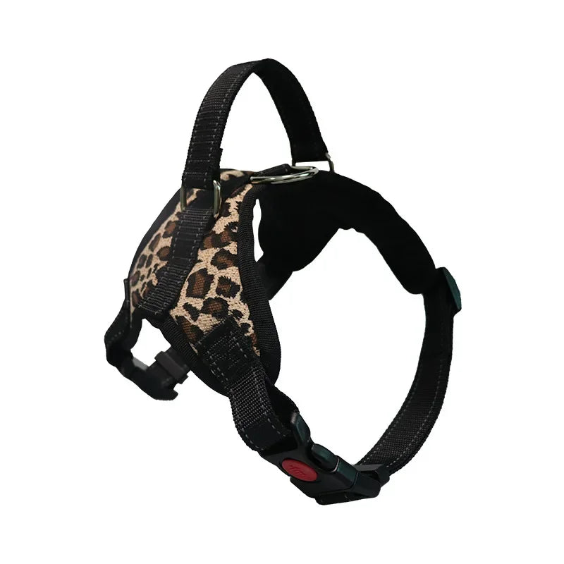 Adjustable Dog Harness Pet Large Dog Walk Out Harness Vest Collar for Small Medium Large Dogs Pets Accessories 
