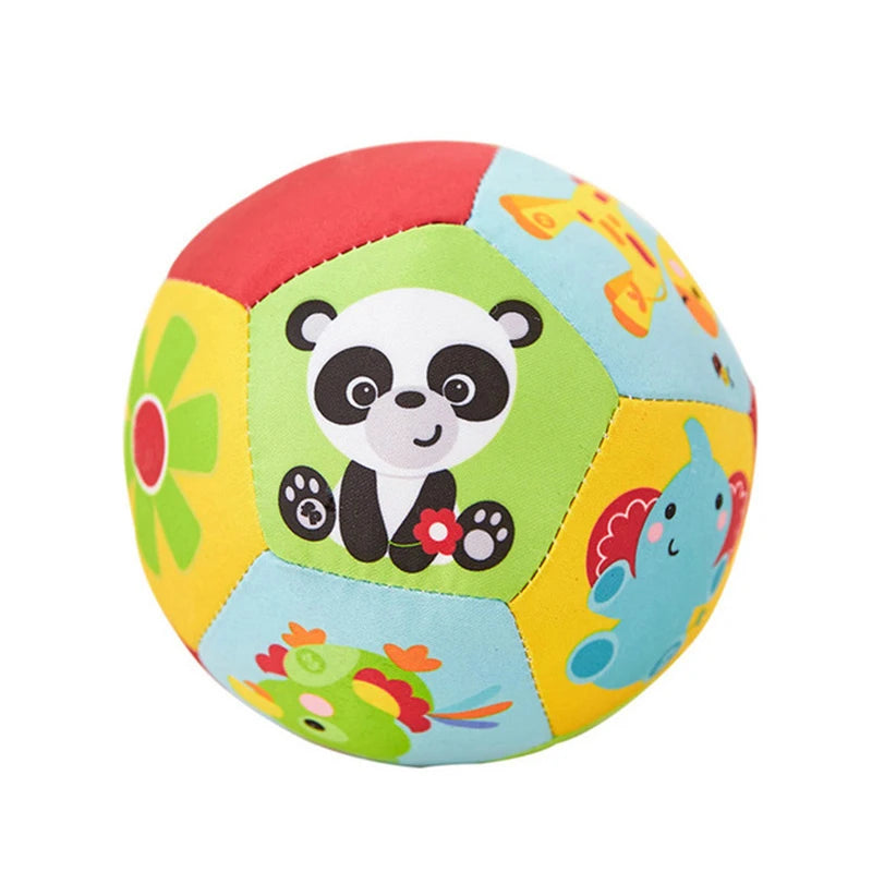 Inflatable Baby Crawling Roller Toy with Rattle and Ball PVC Early Development Fitness Toys Early Educational Toy For Children