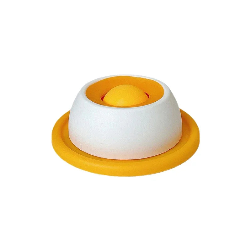 Dental Health Lick Mat Slow Feeder Food Dispenser For Puppy Training Mental Enrichment Toys For Pet Dog Cat With Non-Slip Base