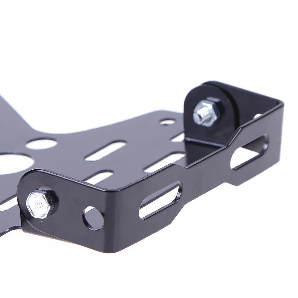 Motorcycle License Plate Holder Motorcycle Rear License Plate Frame Motorcycle Number Plate Mount Bracket Motorcycle Accessories
