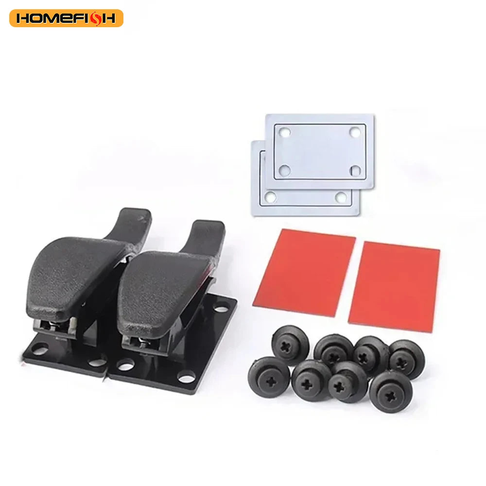 2Pcs Car Seat Back Hoo Multi-purpose Trunk Umbrella Mount Holder Car Umbrella Storage Organizer Holders Universal Car Accessory