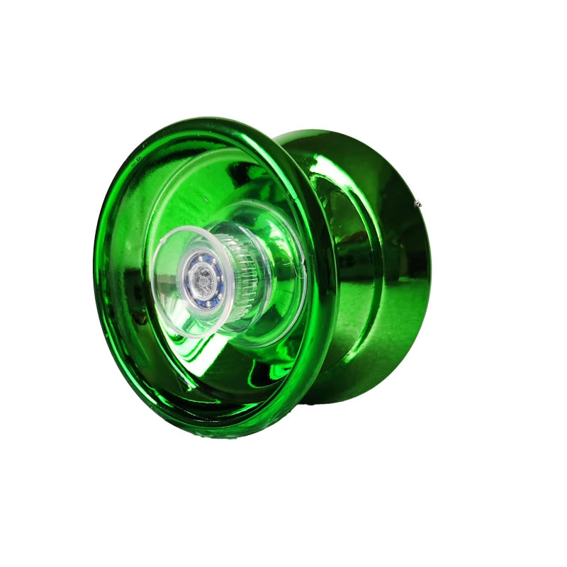 Children Beginners Professional Aluminum Metal Yoyo Ball, Competitive Yoyoball, Adult Kids Yoyoyoball with Accessories