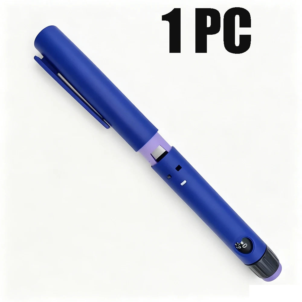 Rotary Push Disposable Sterile Insulin Injection Pens Adjustable Growth Hormone Dosage 60U Magic Beauty Injection Pen