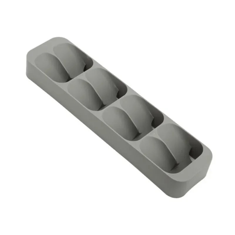 Knife Storage Box Kitchen Drawer Cutlery Storage Tray Knife Holder Organizer Knife Block Rack Storage and Drawer Organizer