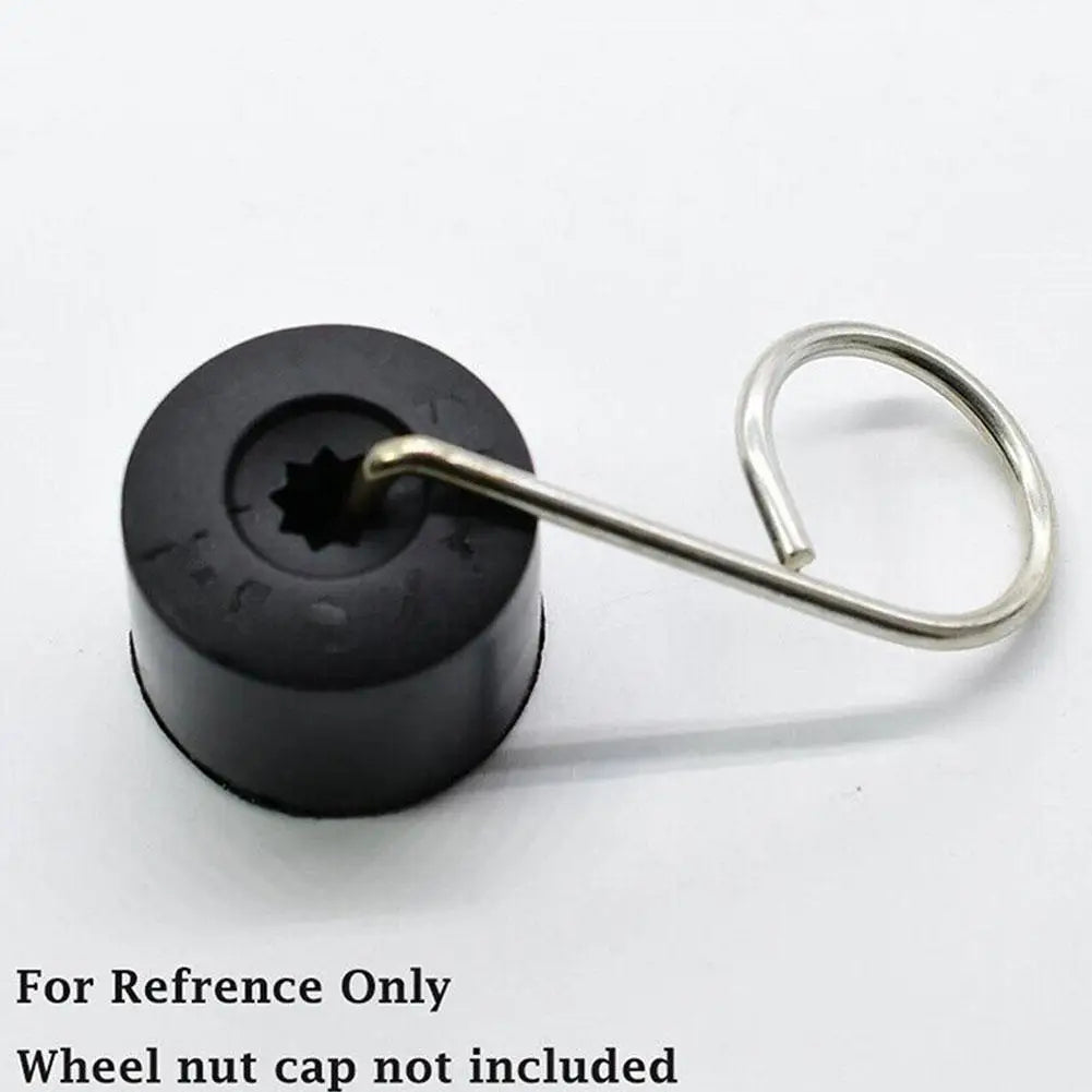 For AUDI 6X0012243 Screw Cap Hub Cover Pull Hook Removal Tool Clip Hook Wheel Nut Hub Cover Pull Hook Repairing Tool