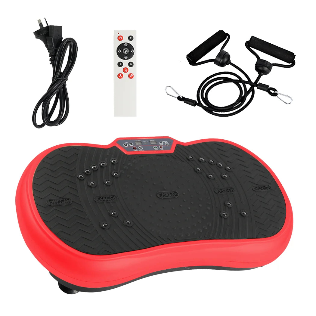 PORIYA Exercise Vibration Machine Platform Fitness Vibrating Plate Full Body Workout AU
