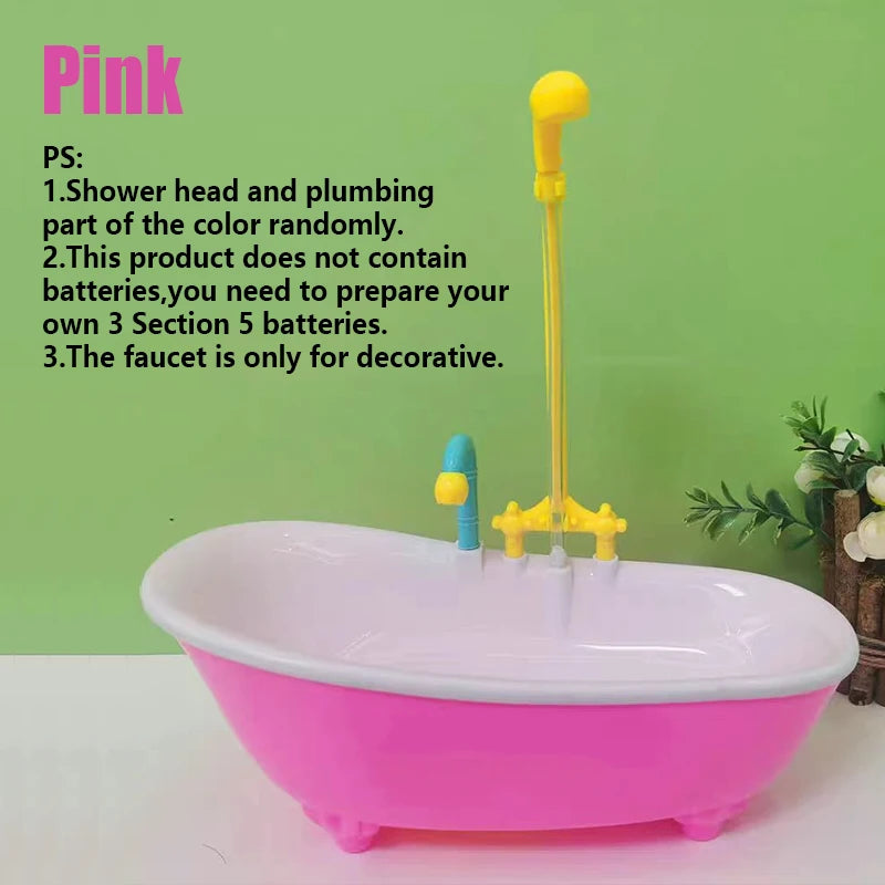 Parrot Automatic IntelligentBath Bird Shower Bathtub Blue AccessoriesHousehold Plastic parakeet supplies Accessory Bird Cage