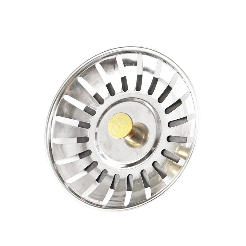 Sink Strainer Drains Filter Stainless Steel Kitchen gadgets Accessories Stopper Waste Plug Bathroom Lavabo Hair Colander Catcher