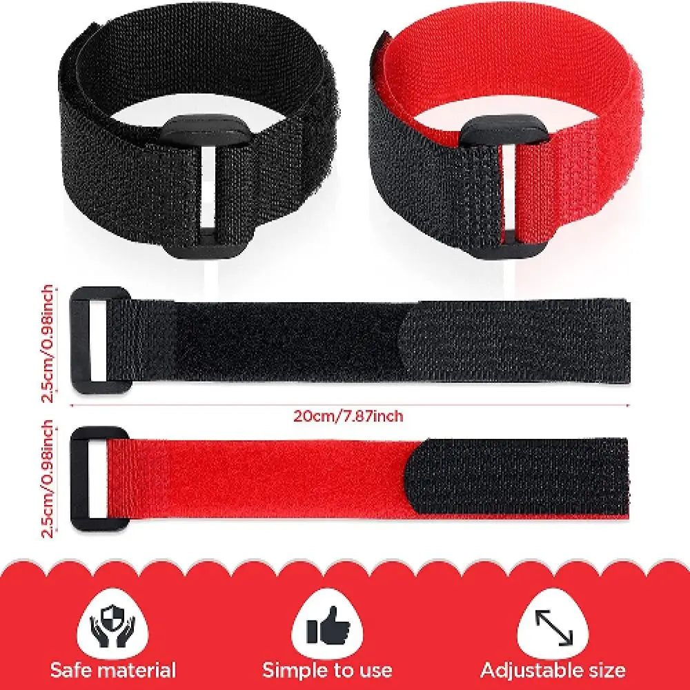 2PCS Chicken Collar Anti-Hook Noise Free Neckband Collars No Crow Rooster Collar Prevent Chickens from Crowing Supplies