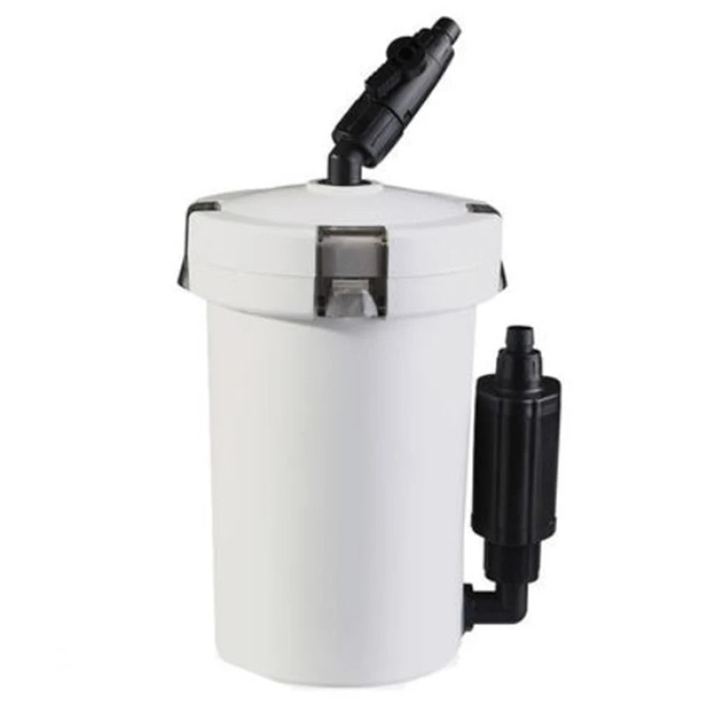 Aquarium Filter Bucket Fish Tank Ultra-quiet External Canister HW-602/HW-603