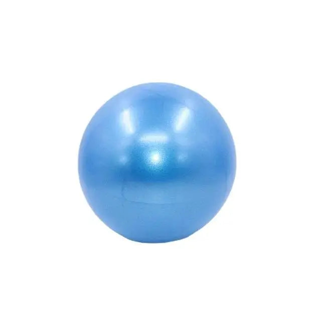 25cm Mini Yoga Ball Fitness Pilates Reduce Fat Ball Thick Explosion-proof PVC Non Slip Gym Home Training Workout Exercise Ball