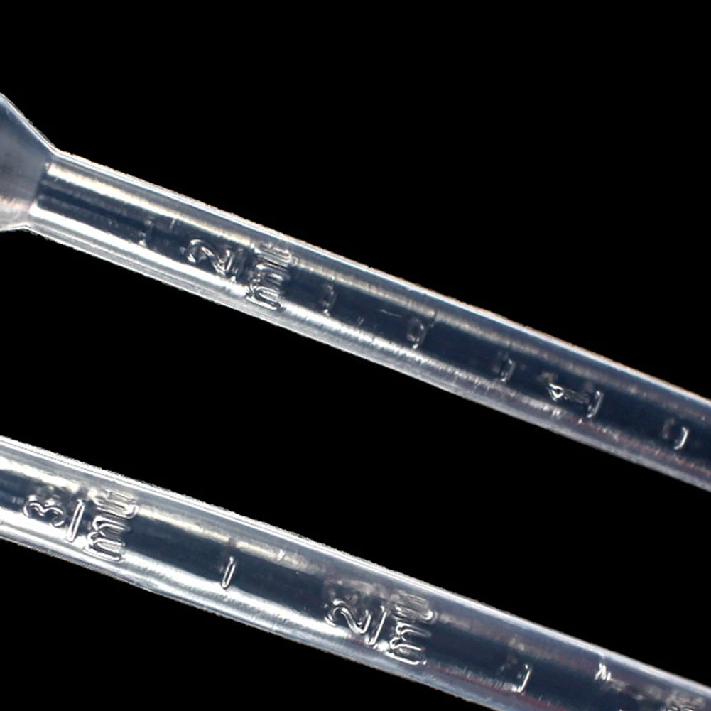 50pcs Essential Oils Pipettes Plastic Disposable Transfer Pasteur Pipettes Makeup Tools Eye Dropper Experiment Supplies for Lab