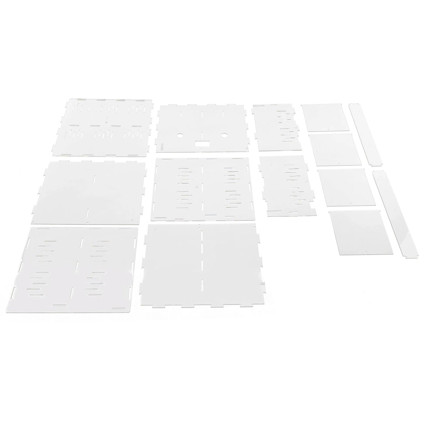4 Grids Large Tank Cage Reptile Pet Enclosure Lizard Spider Snake Tortoise Tank