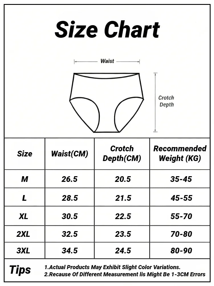 3Pcs Cotton Women'S Panties Triangle Sports Style Minimalist Girls' Underwear Mid Waist White Black