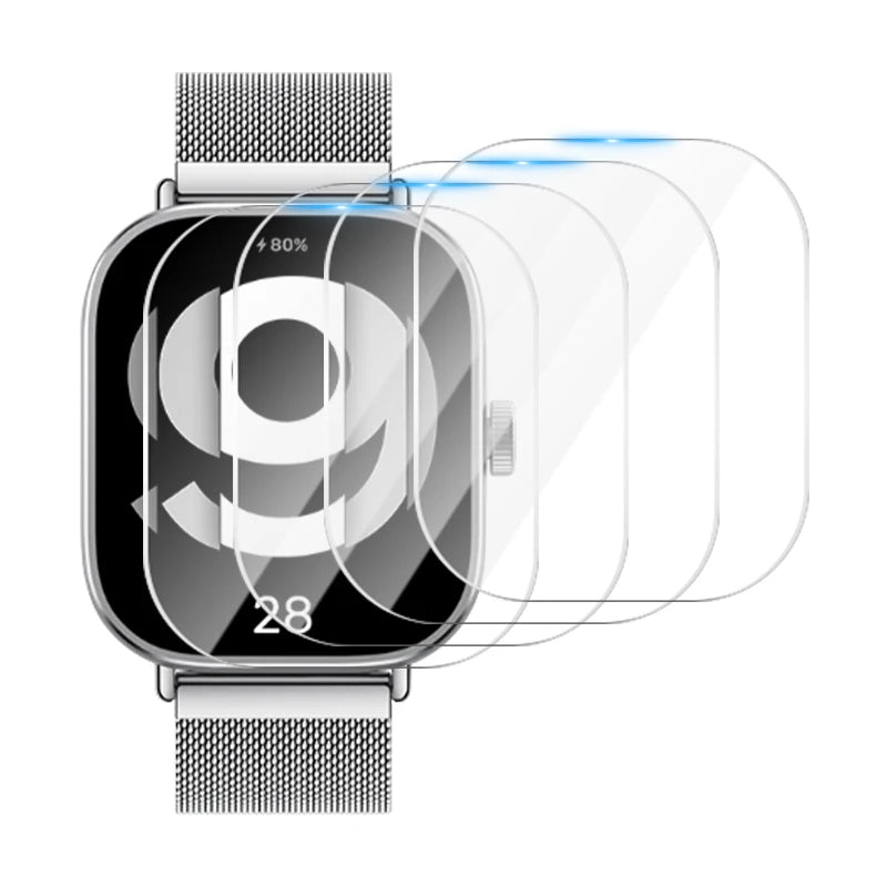 Tempered Glass for Xiaomi Redmi Watch 4 SmartWatch HD Screen Protector for Redmi Watch4 Anti-Scratch Prottiecve Film Accessories