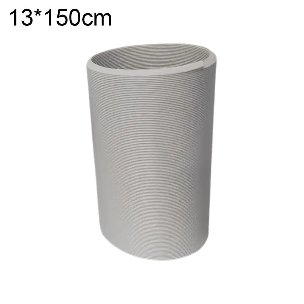 Portable Air Conditioner Window Vent Kit Flat Mouth Joint Adjustable Universal Duct Pipe AC Exhaust Hose Hose Accessories