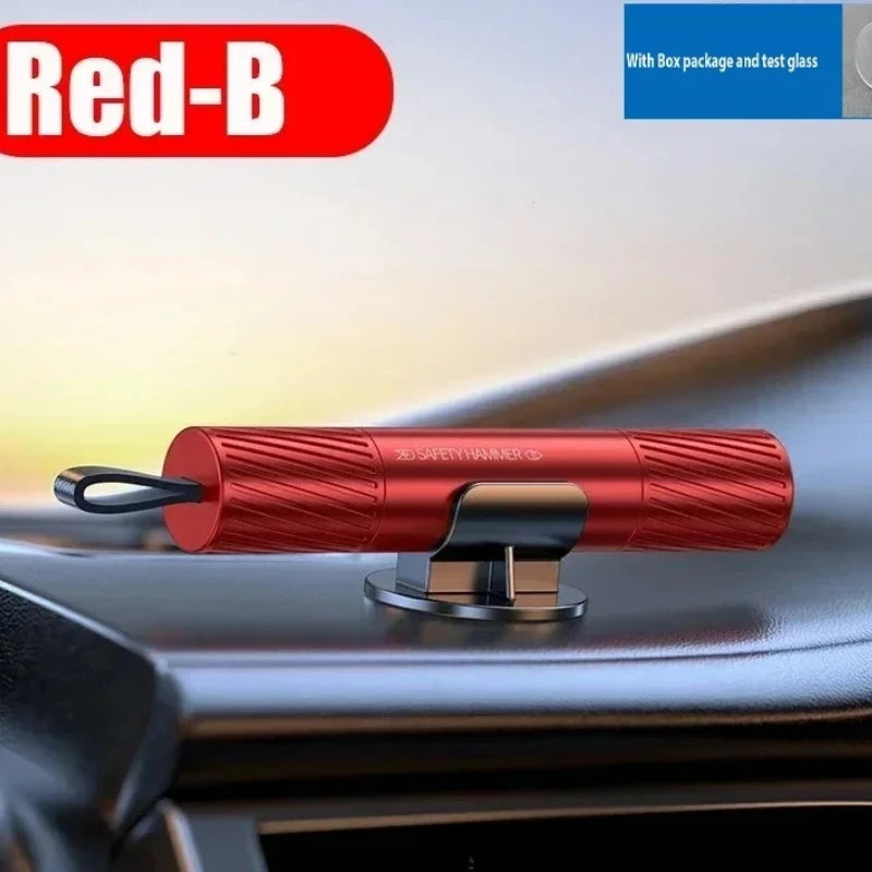 2026 New Window Breaker Seatbelt Cutter Car Gadgets Vehicle Escape Tool Safe Hammer Glass Breaker Life-Saving Emergency Artifact