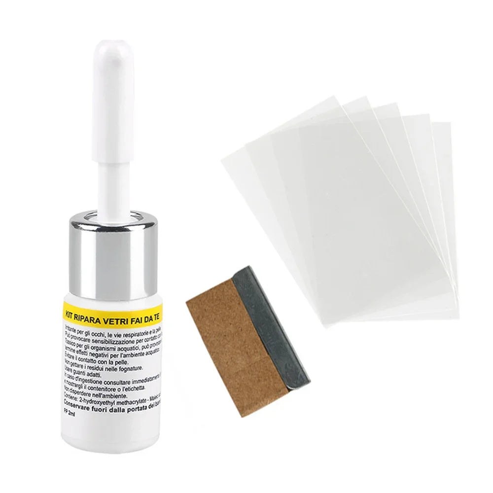 Car Windshield Cracked Repair Fluid DIY Glass Nano Repair Tool Auto Window Windscreen Glasses Scratch Crack Restore Agent