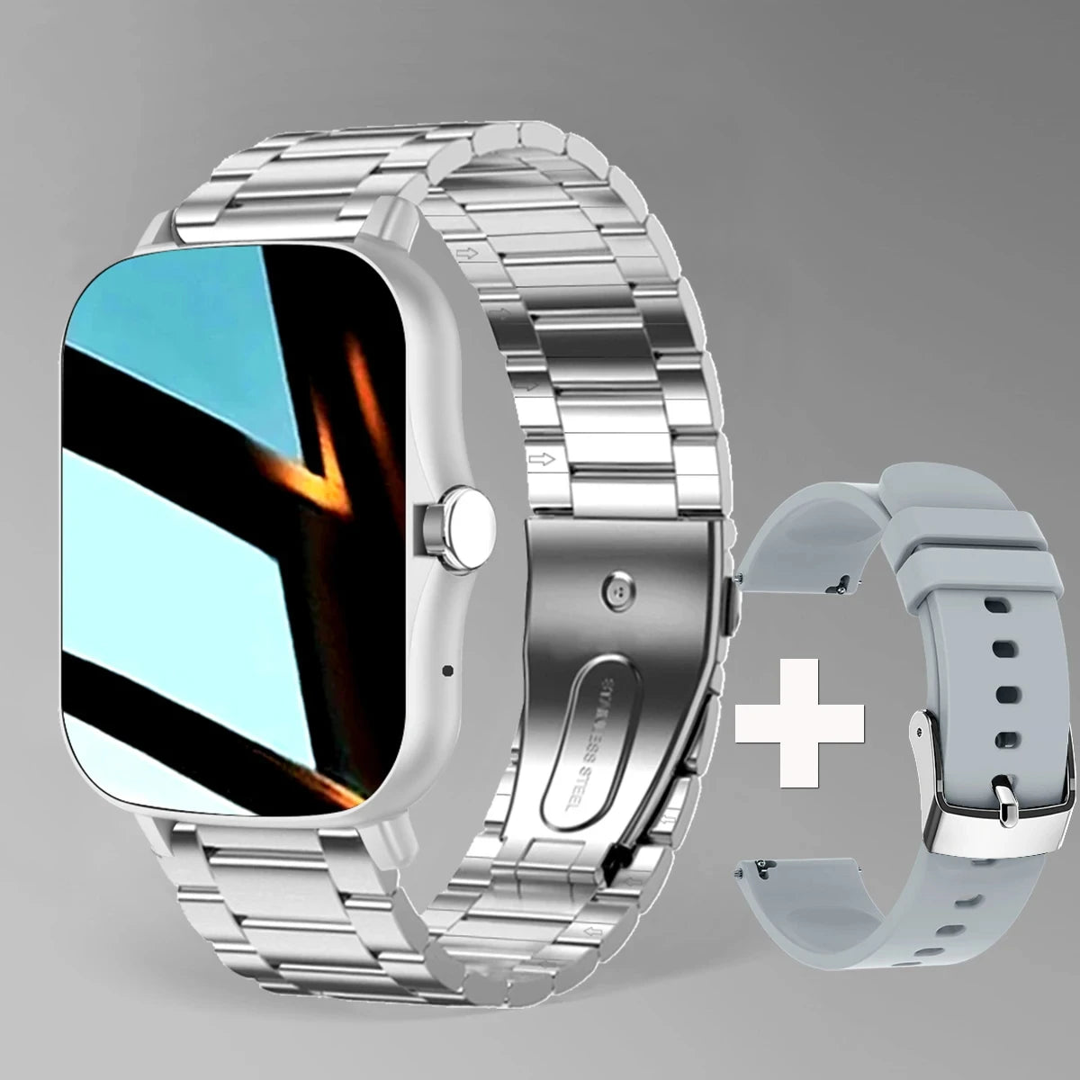 Smart Watch For Android IOS Watches 1.83inch HD Display Bluetooth Call Message Alert Music Sports Mode Smartwatch Men Women Gift