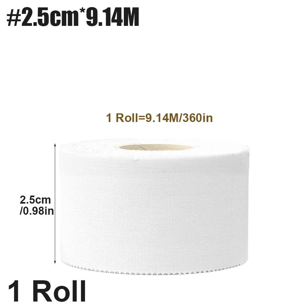 Pre Wrap Tape Athletic Foam Underwrap Tape Sports Pre-wrap Athletic Tape for Hair Ankles Wrists and Knees