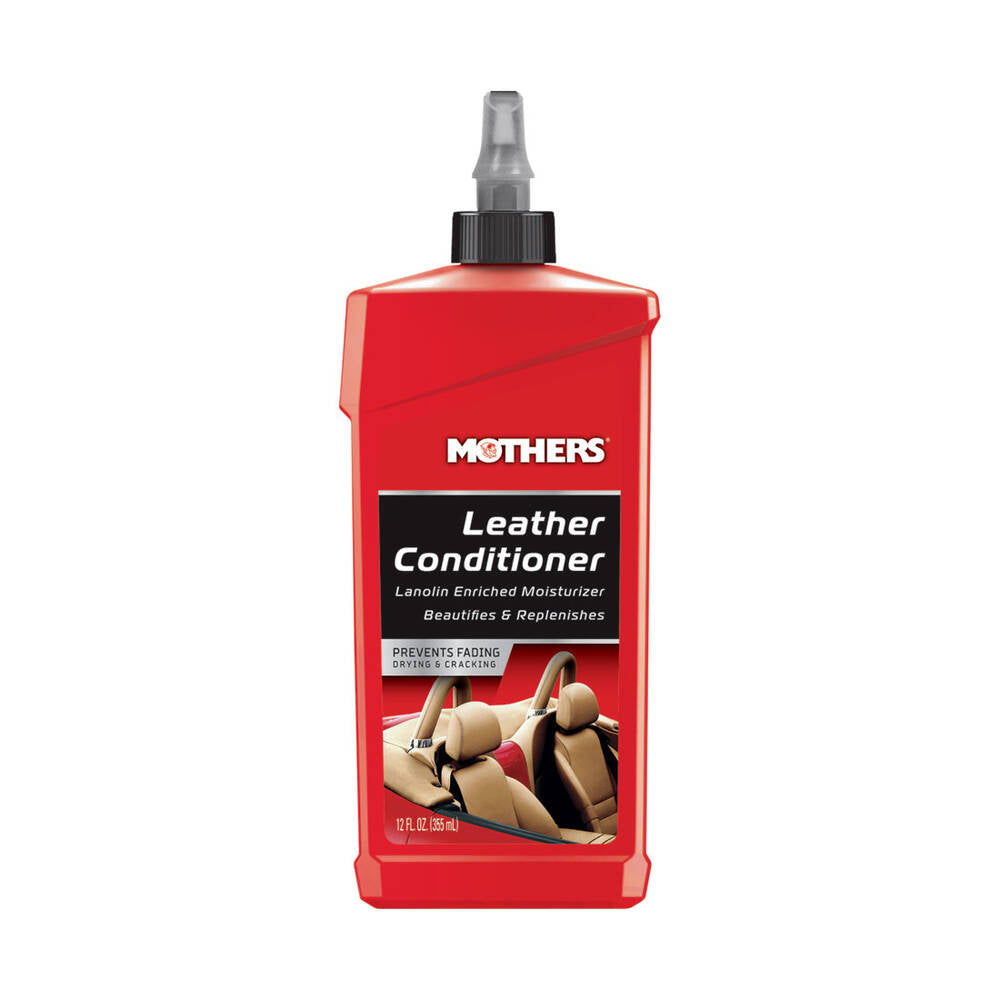 Mothers Leather Conditioner 355ml Preserve & Protect Seats