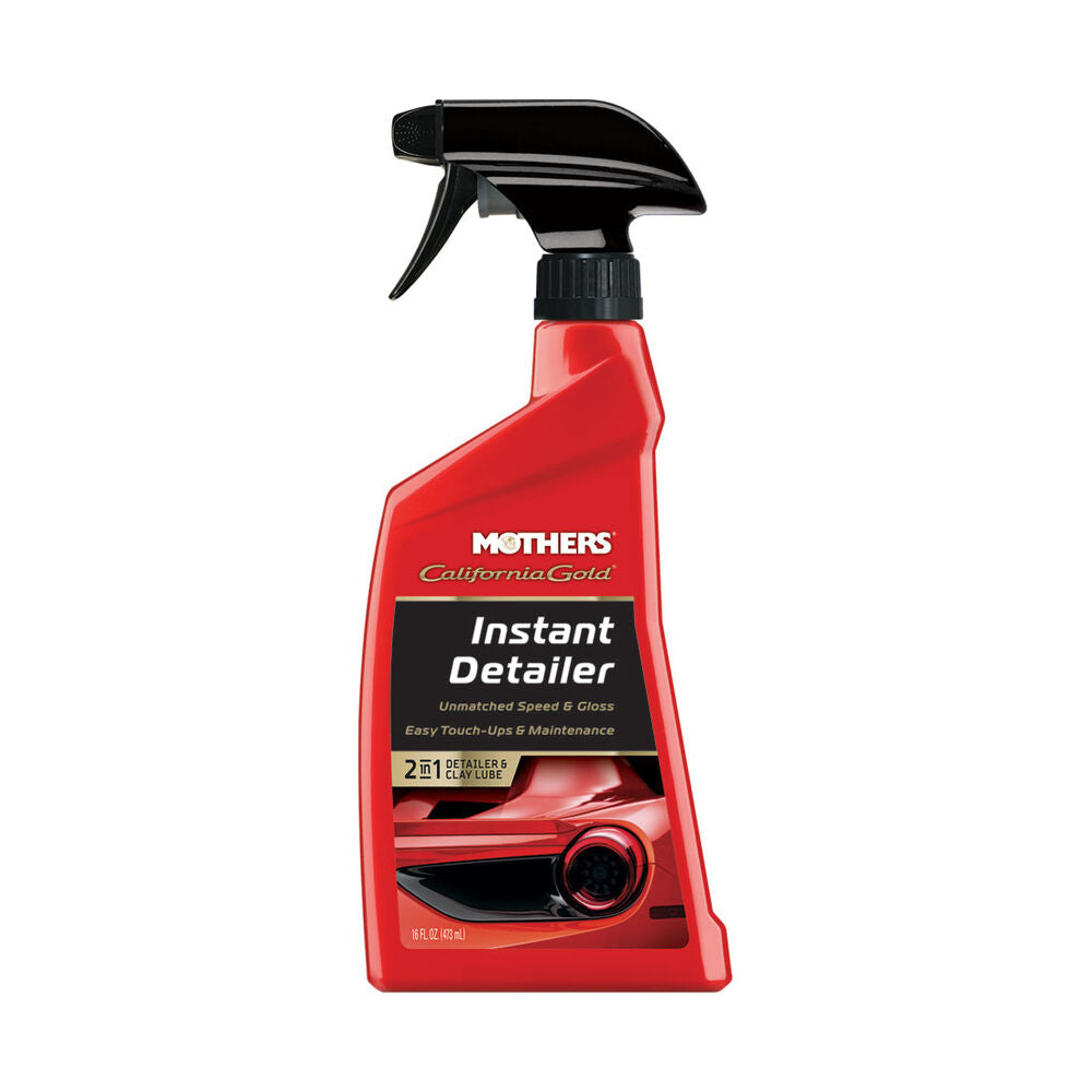 Mothers California Gold Instant Detailer 473ml Quick Paint Cleaner