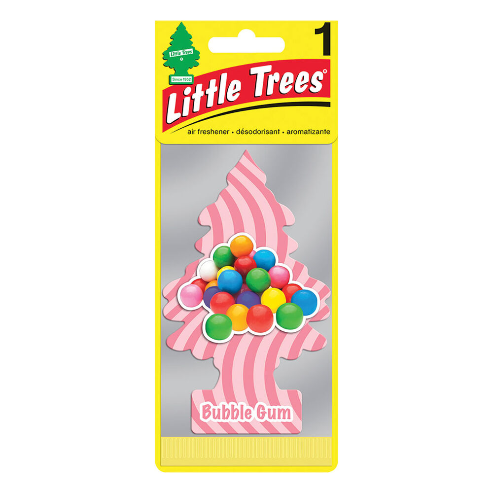 Little Trees Air Freshener - BUBBLE GUM - Classic Hanging Car/Home/Office – AU Stock
