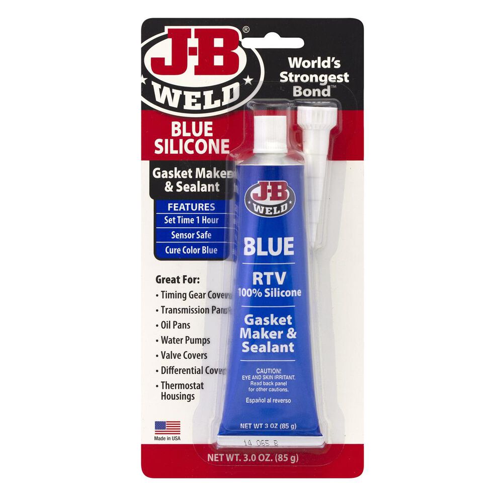JB Weld Blue RTV Silicone Sealant High Temp 85g JB31316