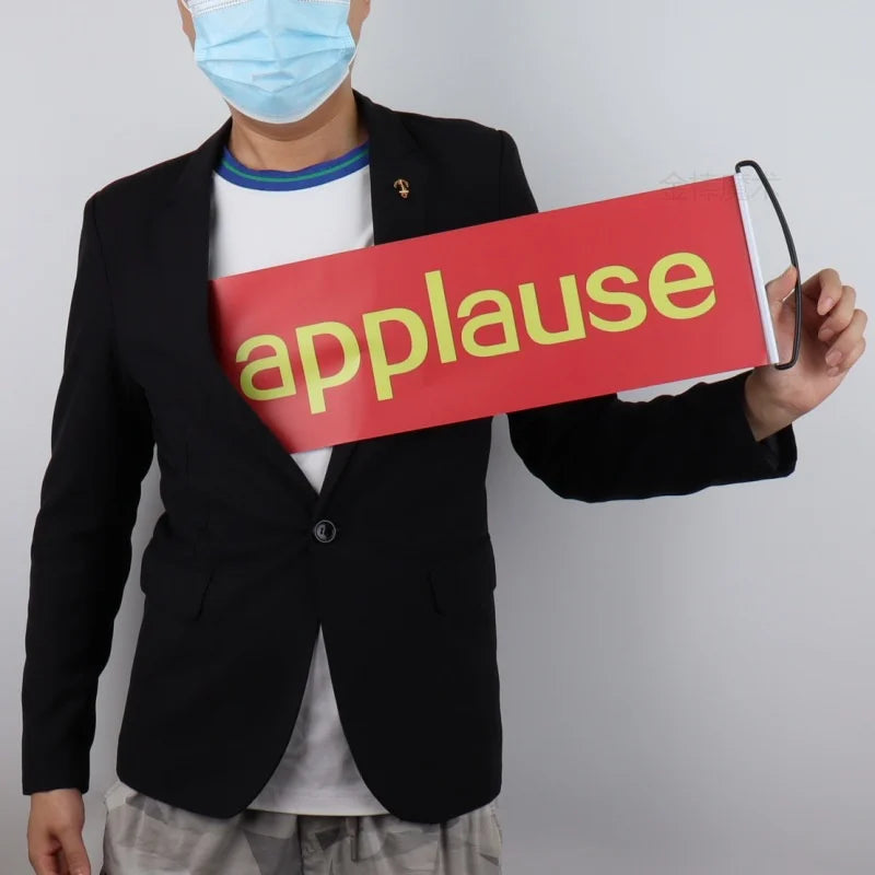 Automatic Retractable Banner Magic Tricks Appearing / Vanishing Streamer Magic Close-Up Street Professional Stage Illusions