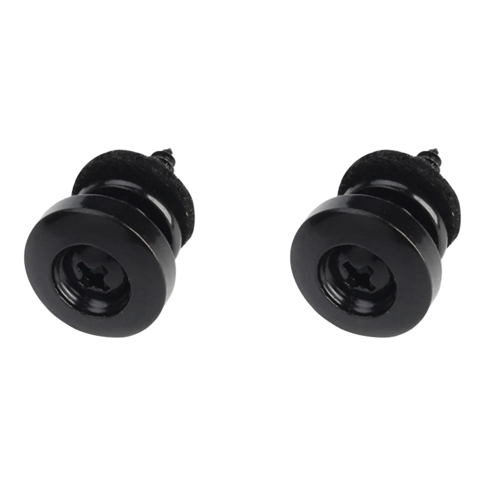 2Pcs Guitar Strap Button Mushroom Head Guitar Strap Lock Guitar Fixator Adjustable Metal for Guitar Bass Ukulele