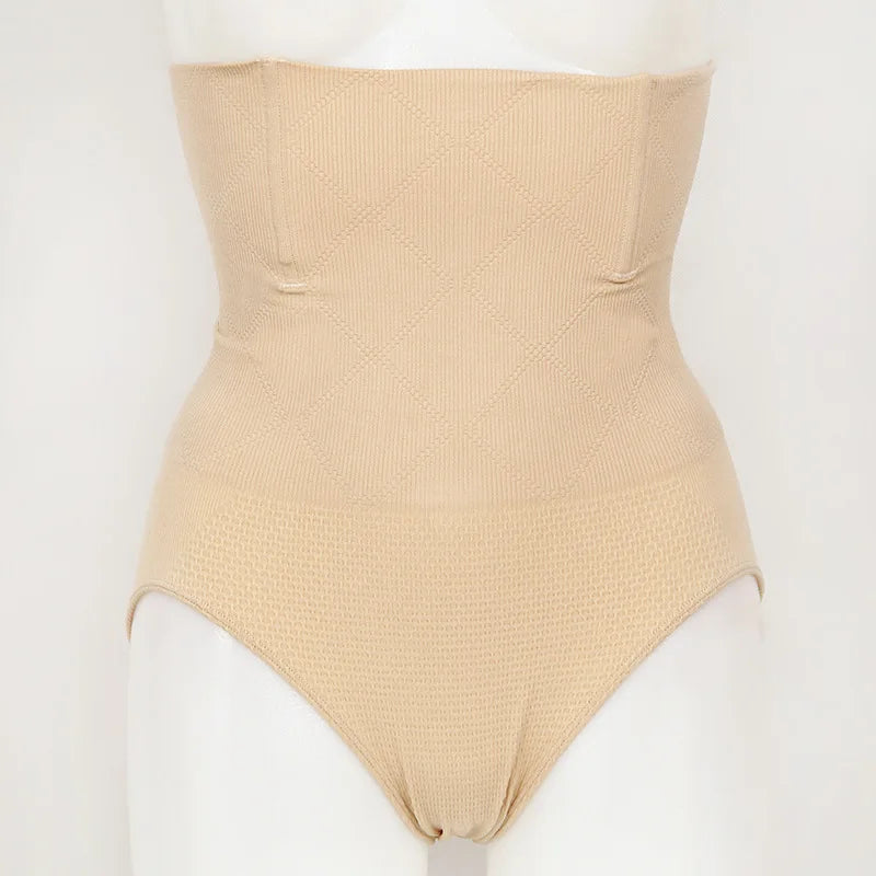Women's High Waist Body Recovery Slimming Underwear Tummy Control Panties Sexy Seamless Shapewear Briefs Hip Lifting Corset Hot
