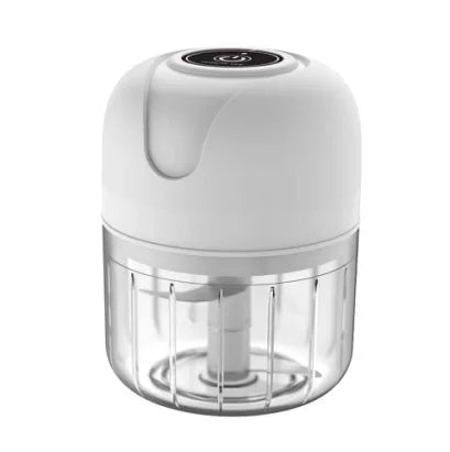 Mini Electric Garlic Grinder for Baby Food Multifunctional Meat Grinder USB Rechargeable Home Kitchen Vegetable Chopper