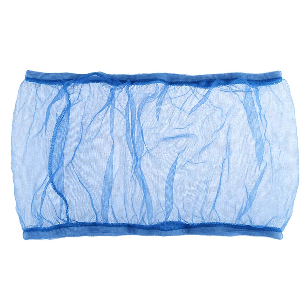 Bird Cage Cover Nylon Mesh Parrot Catcher Bird Supplies Cage Cover Airy Mesh Net Easy Cleaning Seed Catcher Accessory