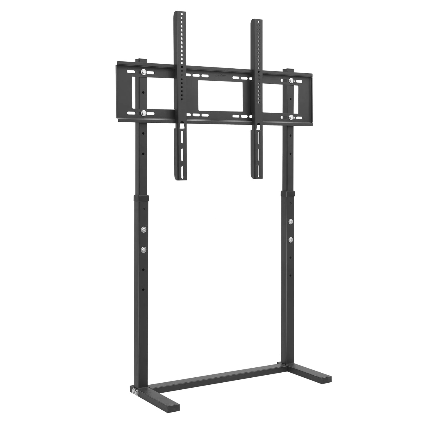 Heavy Duty TV Floor Stand Mount Adjustable Heights Free Standing for 32-100 Inches