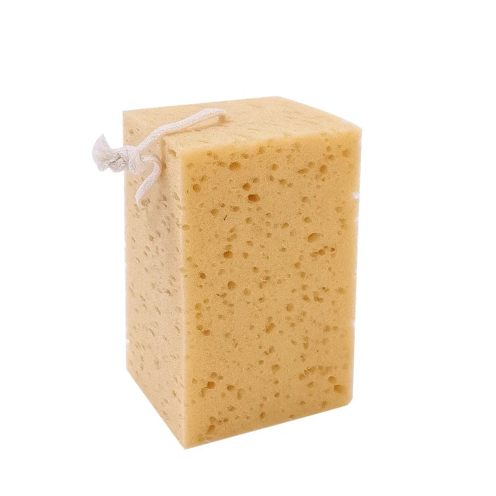 Car Washing Sponge Large Honeycomb Sponges Brush Dusting Detailing Washing Sponge Car Cleaning Tools Motorcycle Car Accessories